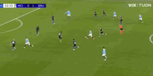 开云体育官网下载安装-【欧冠】曼城3比1逆转布鲁日成功晋级，科瓦契奇破门