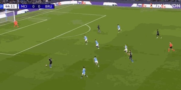 开云体育官网下载安装-【欧冠】曼城3比1逆转布鲁日成功晋级，科瓦契奇破门