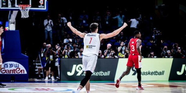 团队篮球助塞尔维亚杀入决赛 博格丹喊话美国队