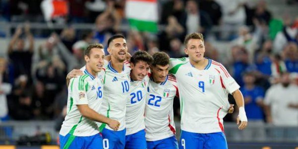 开云app官网-2粒艺术品般的进球！39分钟的完美意大利！