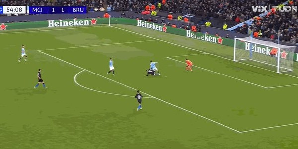 开云体育官网下载安装-【欧冠】曼城3比1逆转布鲁日成功晋级，科瓦契奇破门